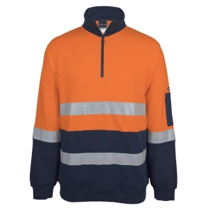 JB's HV (D+N) 310 Cotton 1/2 Zip Fleece