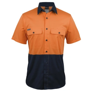 JB's HV S/S Stretch Work Shirt