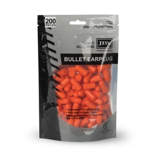 JB's Bullet Shaped Earplug (200 pieces)