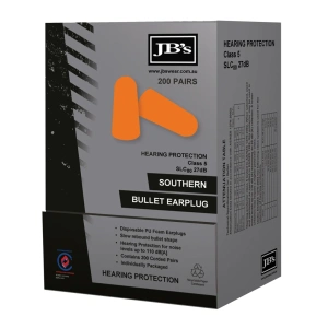 JB's Southern Bullet Earplug (200 pair)