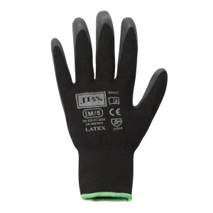 JB's Black Latex Glove (12 pack)
