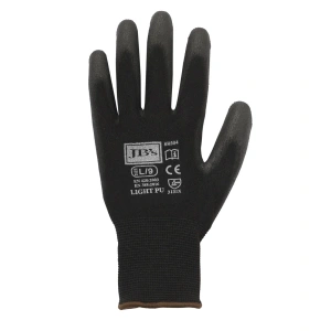 JB's Black Light PU Breathable Glove (12 pack)