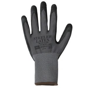 JB's Steeler Latex Crinkle Glove (12 pack)