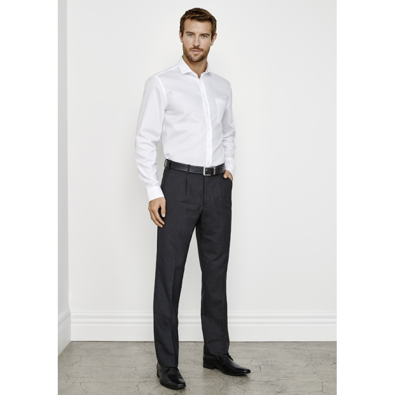Mens Classic Pleat Pant
