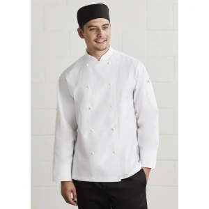 Mens Al Dente Long Sleeve Chef Jacket