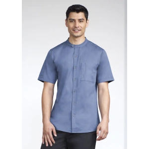 Mens Salsa Short Sleeve Chef Shirt