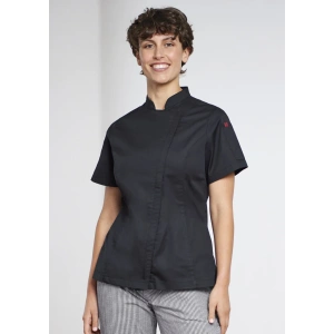 Womens Alfresco Short Sleeve Chef Jacket