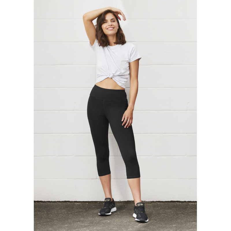 Womens Flex 3/4 Leggings