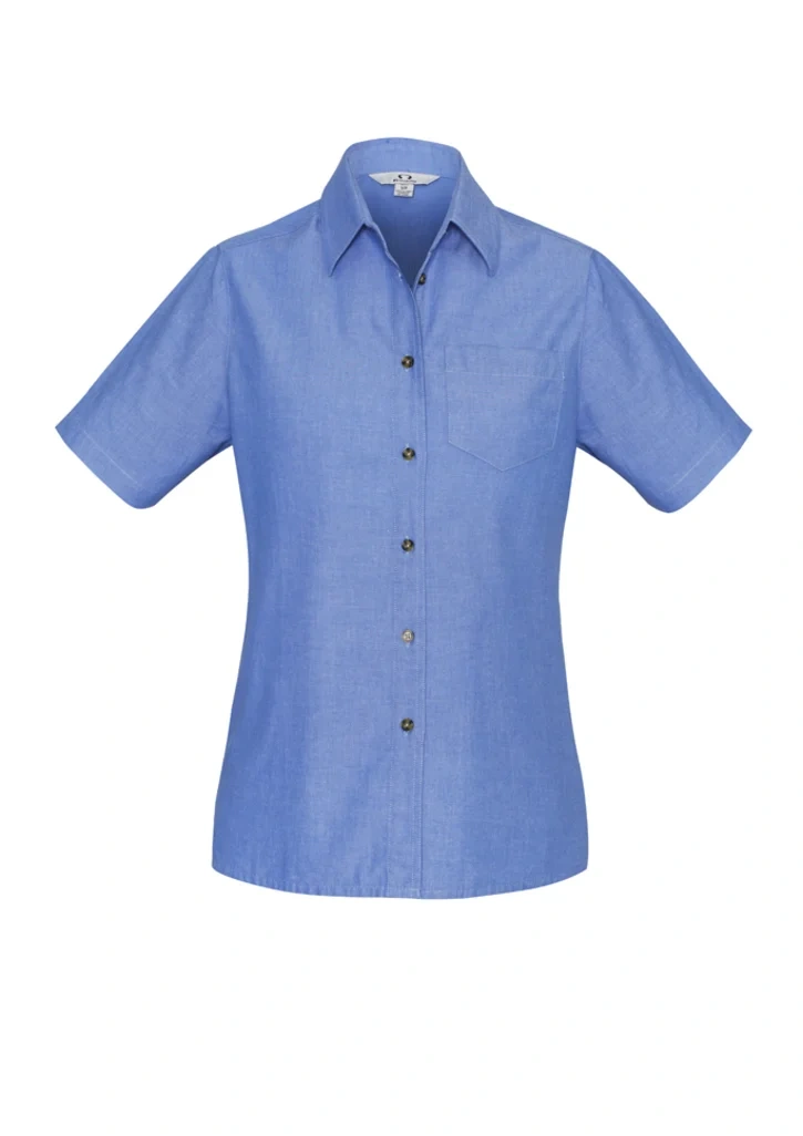 LB6200_Chambray_Ladies_SS_front_1