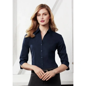 Womens Metro 3/4 Sleeve Shirt