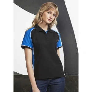 Womens Nitro Short Sleeve Polo
