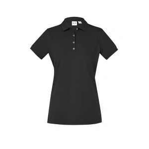 Womens City Short Sleeve Polo