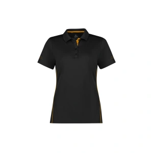 Womens Balance Short Sleeve Polo