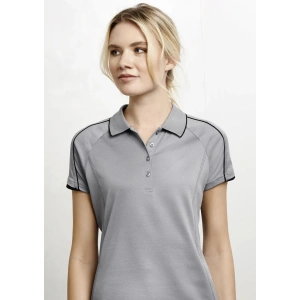 Womens Blade Short Sleeve Polo