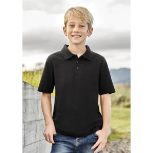 Kids Crew Short Sleeve Polo