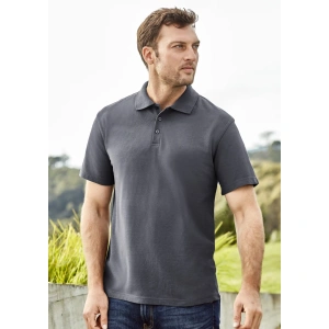 Mens Crew Short Sleeve Polo
