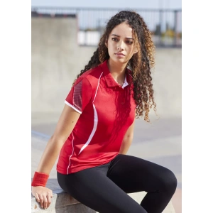 Womens Razor Short Sleeve Polo