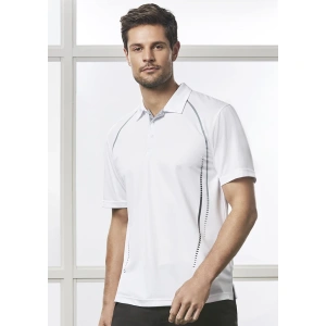 Mens Cyber Short Sleeve Polo