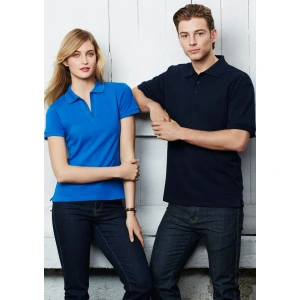 Womens Oceana Short Sleeve Polo