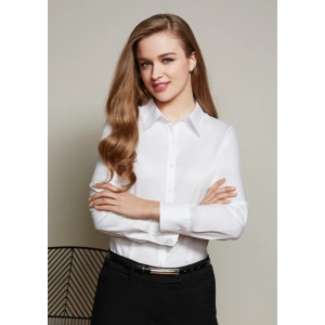 Womens Luxe Long Sleeve Shirt