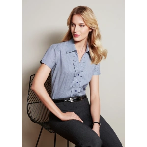 Womens Edge Short Sleeve Shirt