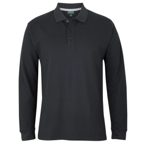 C of C L/S Pique Polo