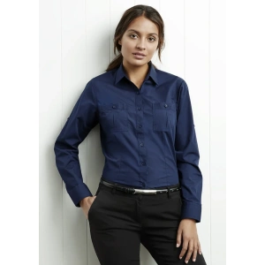 Womens Bondi Long Sleeve Shirt