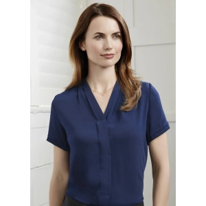 Womens Madison Short Sleeve Shirt