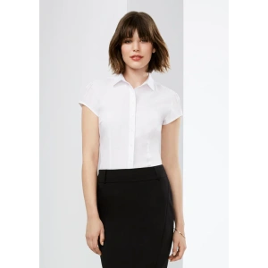 Womens Euro Short Sleeve Shirt