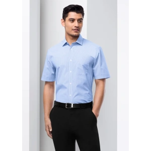 Mens Euro Short Sleeve Shirt