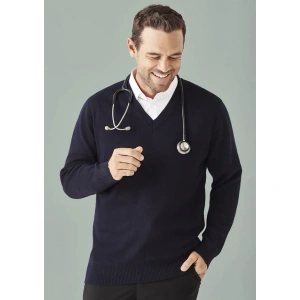 Mens Woolmix Knit Pullover