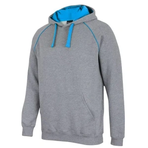 JB's Kids & Adults Contrast Fleecy Hoodie
