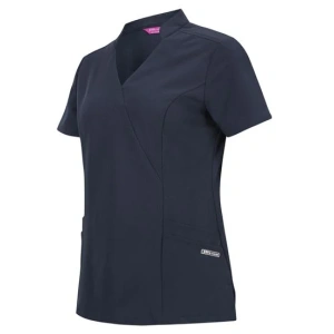 JB's Ladies Nu Mandarin Collar Scrub Top