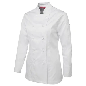 JB's Ladies L/S Chef's Jacket
