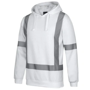 JB's Fleece Hoodie with Reflective Tape