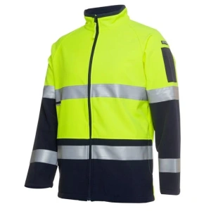 JB's Hi Vis 4602.1 (D+N) Softshell Jacket