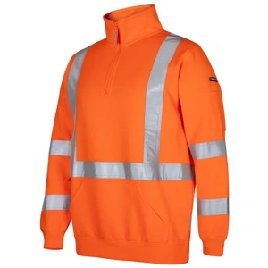 JB's NSW/QLD Rail (D+N) X-Back 1/2 Zip Fleece