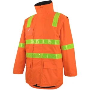 JB's VIC Road (D+N) Zip Off Sleeve Longline Jacket