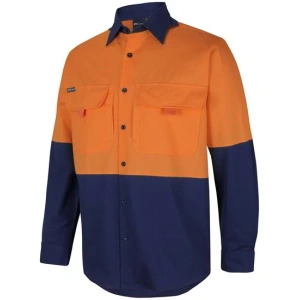 JB's Hi Vis Ripstop L/S Fishing Shirt