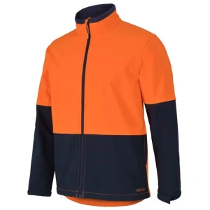 JB's Hi Vis Three Layer Softshell Jacket