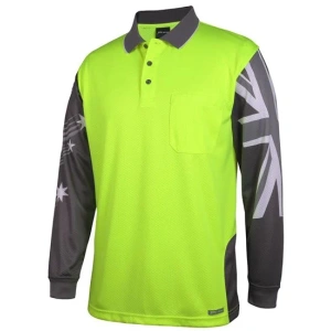 JB's L/S Southern Cross Polo