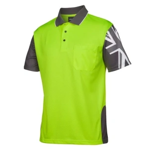 JB's Hi Vis Southern Cross Polo