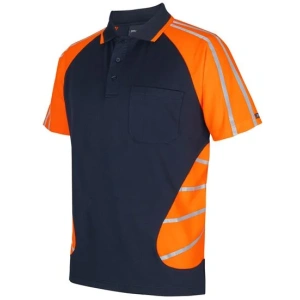 JB's Street Spider Polo with Reflective Stripes