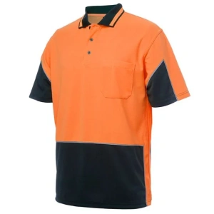 JB's Hi Vis S/S Gap Polo
