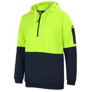 JB's Hi Vis 1/2 Zip Hoodie