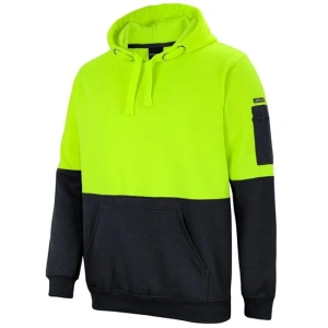 JB's Hi Vis Pull Over Hoodie