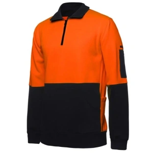 JB's Hi Vis 330G 1/2 Zip Fleece