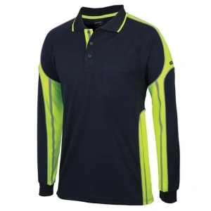 JB's L/S Street Panel Polo