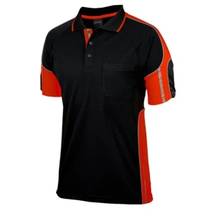 JB's S/S Street Panel Polo