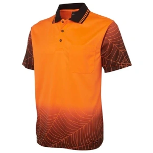 JB's Hi Vis S/S Web Polo